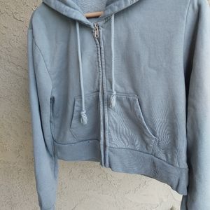 Brandy Melville  Cropped Sweatshirt